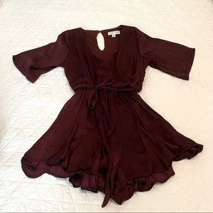 She + Sky Romper Shorts/Skirt Size: Small